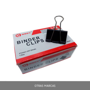 H0241 Binder Clips