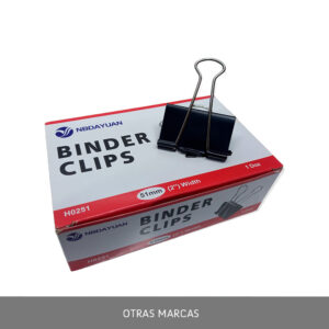 H0251 Binder Clips